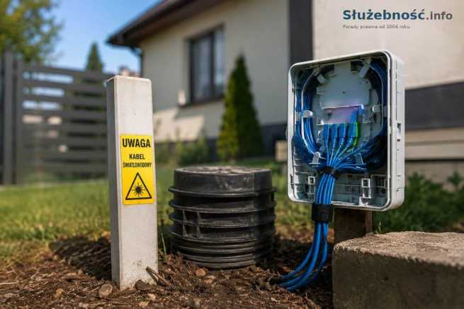 Światłowód bez zgody właściciela – usunięcie, umowa czy wynagrodzenie?